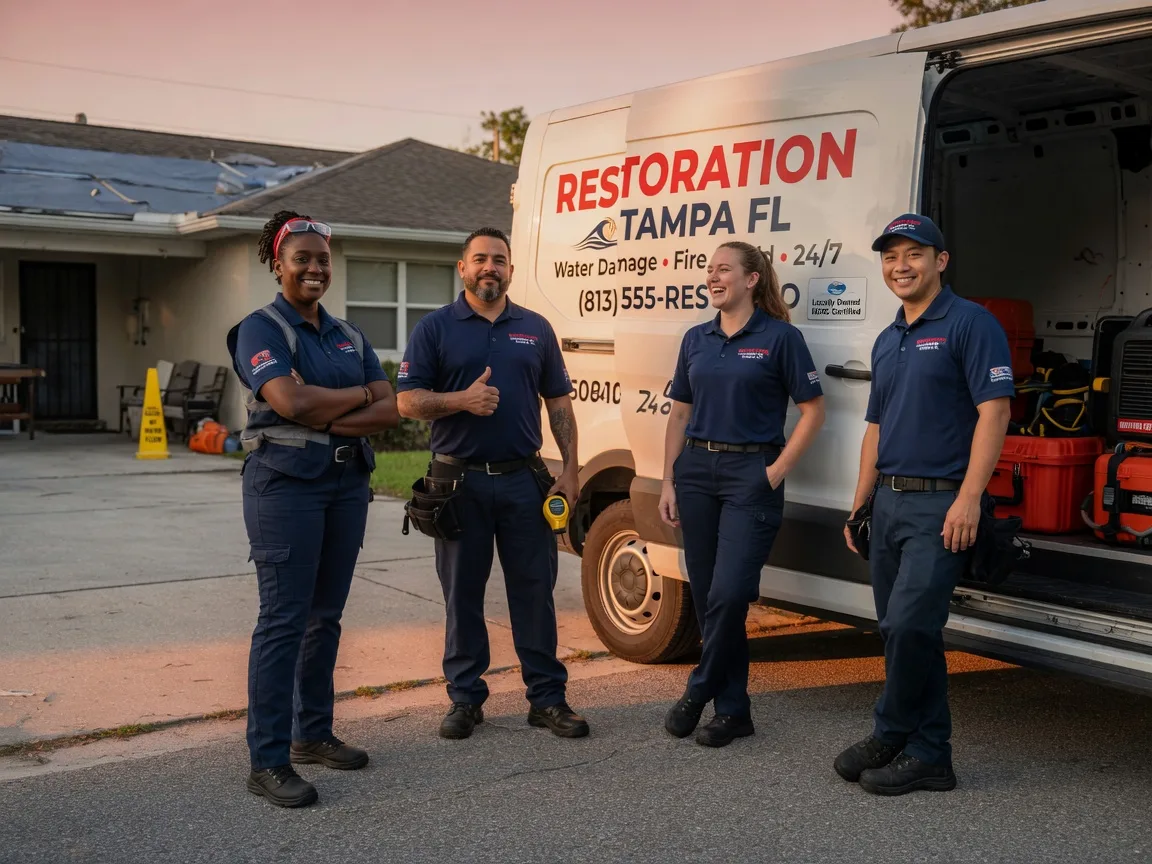 Water Damage Restoration company in Herndon, PA