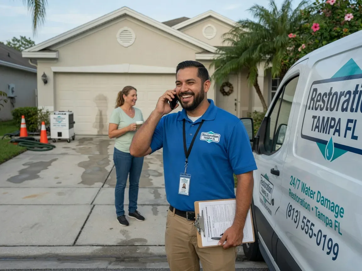 Water Damage Restoration Herndon, PA FAQs