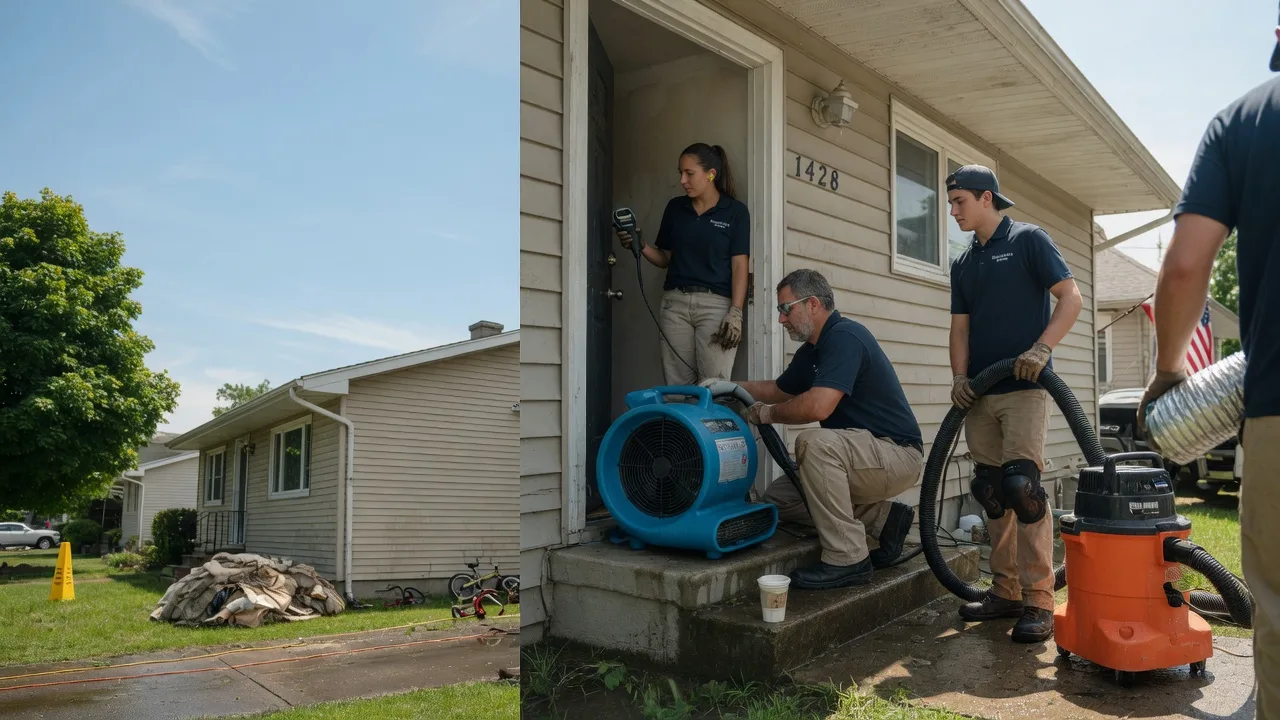 Water Damage Restoration in Herndon, PA near me